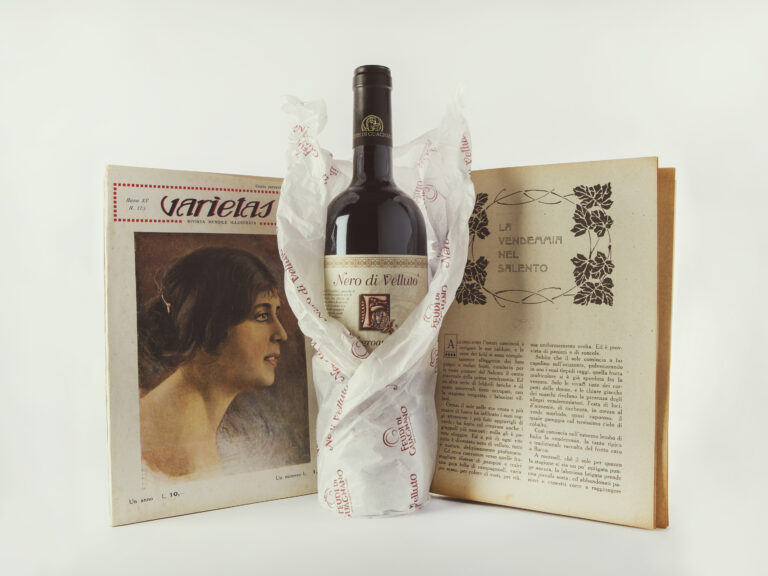 WHERE DID NAME “FEUDI DI GUAGNANO” COME FROM?
