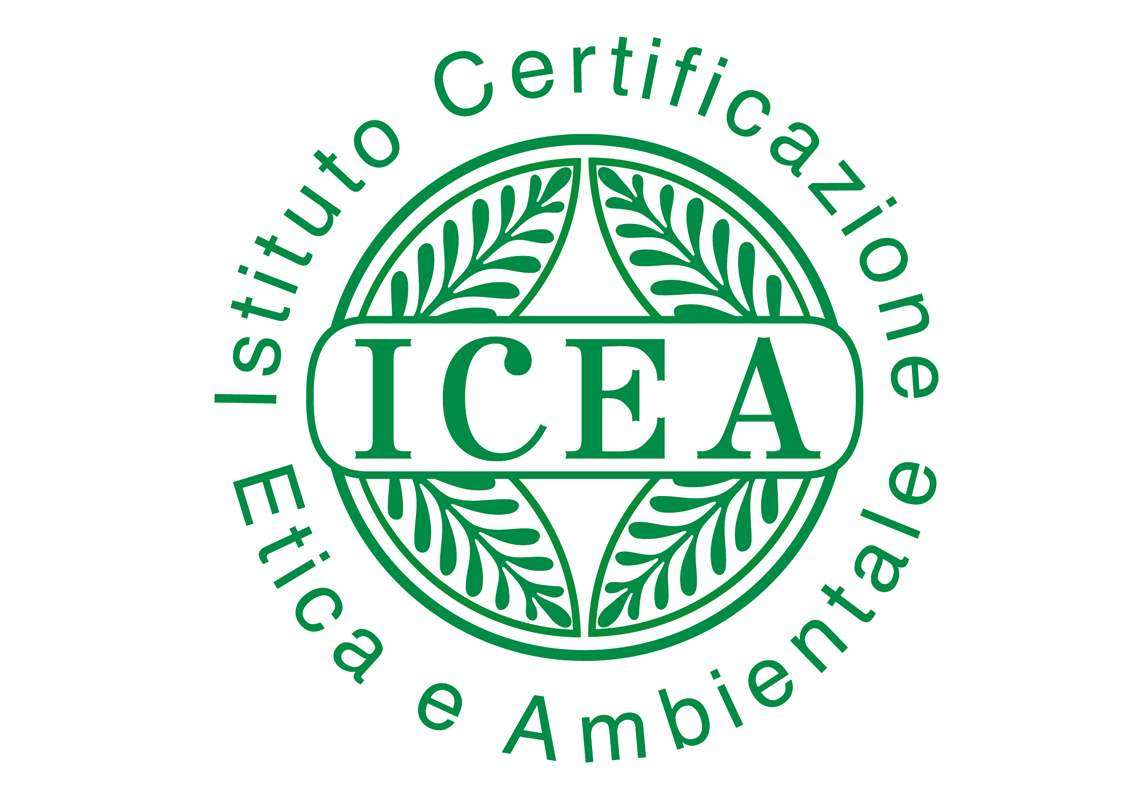 logo icea Istituto per la Certificazione Etica e Ambientale