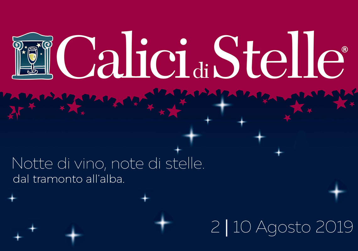 I vini di Feudi di Guagnano in degustazione a Calici di stelle 2019
